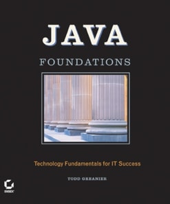 Java Foundations