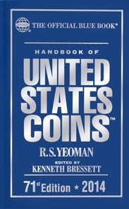 Handbook of United States Coins 2014