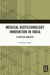 Medical Biotechnology Innovation in India