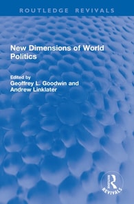 New Dimensions of World Politics