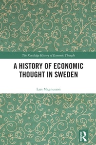 History of Economic Thought in Sweden