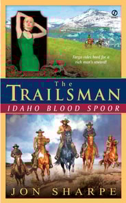 Trailsman (Giant): Idaho Blood Spoor