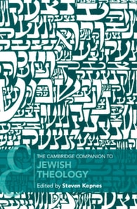 Cambridge Companion to Jewish Theology