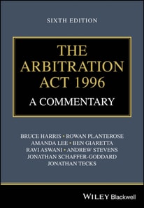 Arbitration Act 1996