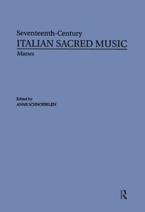 Masses by Giovanni Rovetta, Ortensio Polidori, Giovanni Battista Chinelli, Orazio Tarditi