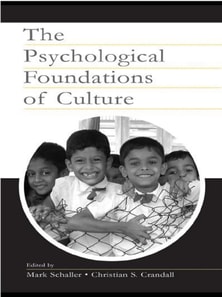 Psychological Foundations of Culture