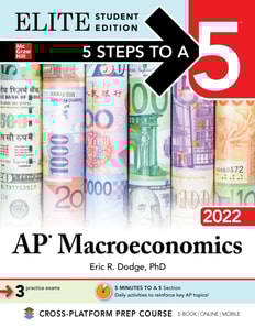 5 Steps to a 5: AP Macroeconomics 2022 Elite Student Edition