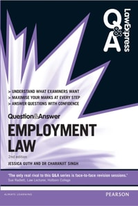 Law Express Question and Answer: Employment Law PDF eBook