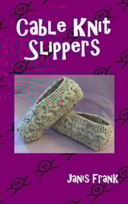 Cable Knit Slippers