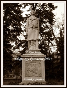 Elegia egy katonasir felett...