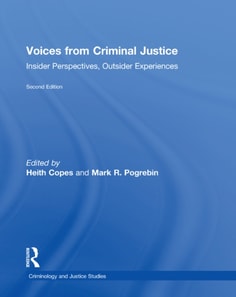 Voices from Criminal Justice