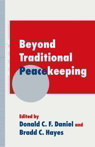 Beyond Traditional Peacekeeping