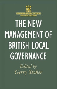 New Management of British Local Governance