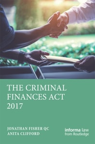 Criminal Finances Act 2017
