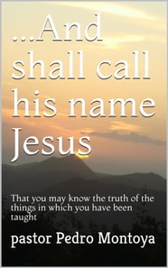 ...And Shall Call his Name Jesus