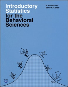 Introductory Statistics for the Behavioral Sciences
