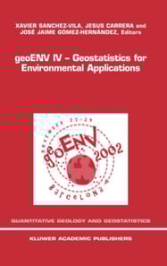 geoENV IV - Geostatistics for Environmental Applications