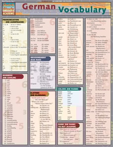 German Vocabulary