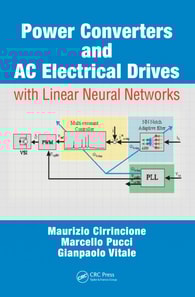 Power Converters and AC Electrical Drives with Linear Neural Networks