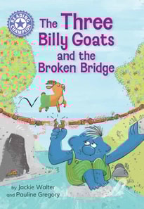 Three Billy Goats and the Broken Bridge