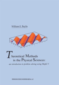 Theoretical Methods in the Physical Sciences