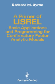 Primer of LISREL
