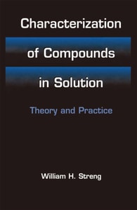 Characterization of Compounds in Solution