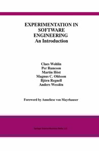 Experimentation in Software Engineering
