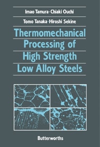 Thermomechanical Processing of High-Strength Low-Alloy Steels