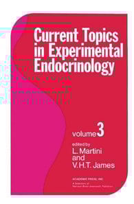 Current Topics in Experimental Endocrinology