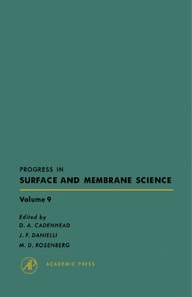 Progress in Surface and Membrane Science