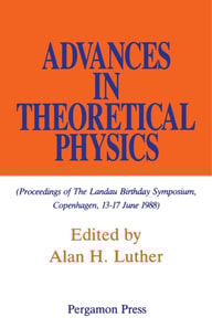 Advances in Theoretical Physics