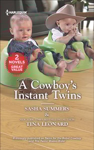 Cowboy's Instant Twins