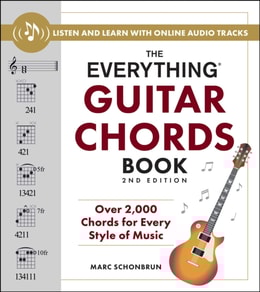 Everything Guitar Chords Book, 2nd Edition