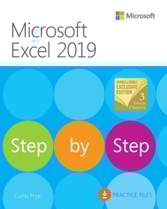 Microsoft Excel 2019 Step by Step
