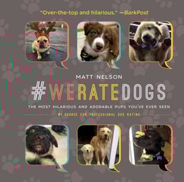 #WeRateDogs