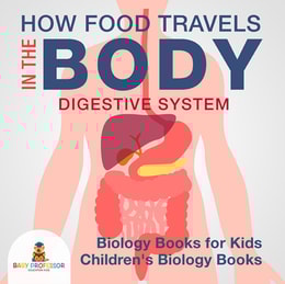 How Food Travels In The Body - Digestive System - Biology Books for Kids | Children's Biology Books