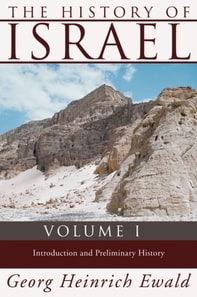History of Israel, Volume 1