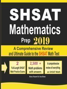 SHSAT Mathematics Prep 2019