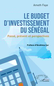 Le budget d’investissement du Sénégal