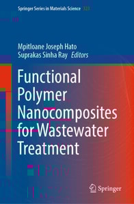 Functional Polymer Nanocomposites for Wastewater Treatment