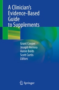 Clinician's Evidence-Based Guide to Supplements
