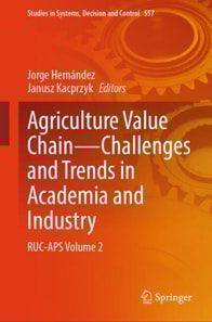 Agriculture Value Chain - Challenges and Trends in Academia and Industry