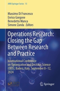 Operations Research: Closing the Gap Between Research and Practice