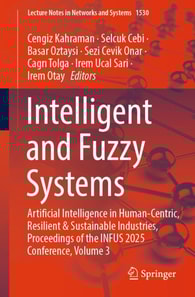 Intelligent and Fuzzy Systems