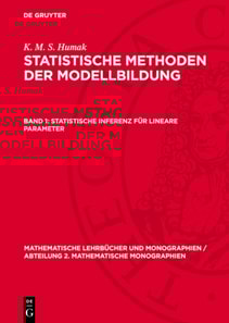 Statistische Inferenz für lineare Parameter