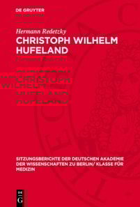 Christoph Wilhelm Hufeland