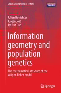 Information Geometry and Population Genetics