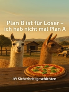 Plan B ist fur Loser - Ich habe nicht mal Plan A