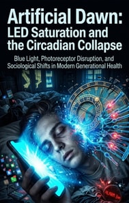 Artificial Dawn: LED Saturation and the Circadian Collapse
